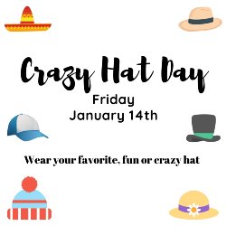 hat day flyer