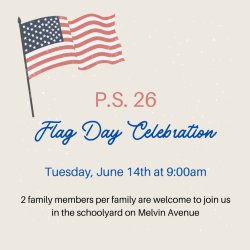 flag day flyer